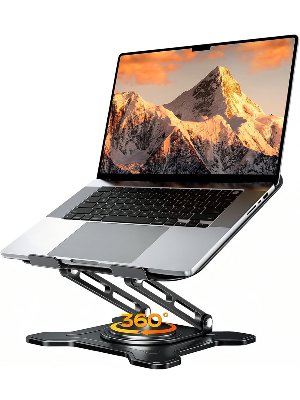 Adjustable Laptop Stand in Black